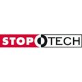 Stoptech Select Sport Drilled And Slotted Brake Rotor; Front Left 227.67068L